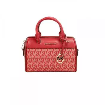 Michael Kors Travel XS Bright Signature Дорожная сумка через плечо из ПВХ Женский кошелек мульти
