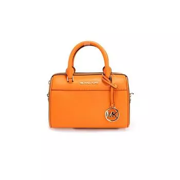 Michael Kors Travel XS Poppy Pebbled Leather Duffle Crossbody Handbag Women s Purse multi