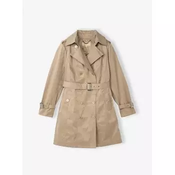 Michael Kors Trench Coat 77t6964m72250 Khaki XS