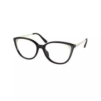Michael Kors Women s 0MK4086U 3005 52 Fashion 52mm Bio Black Opticals bio black