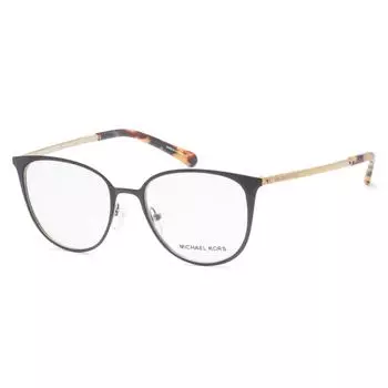 Michael Kors Women s 51mm Matte Black Light Gold Opticals matte black light gold