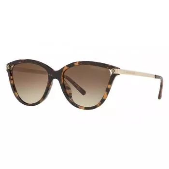 Michael Kors Women s 54mm Dark Tortoise Sunglasses dark tortoise