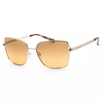 Michael Kors Women s 56mm Shiny Light Gold Sunglasses shiny light gold