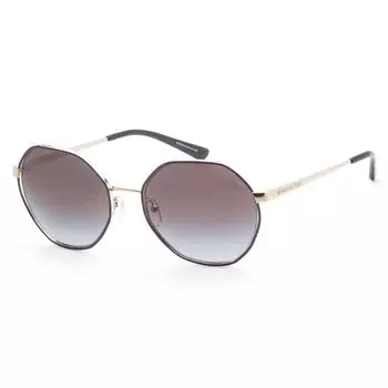 Michael Kors Women s 57mm Light Gold and Black Sunglasses light gold and black