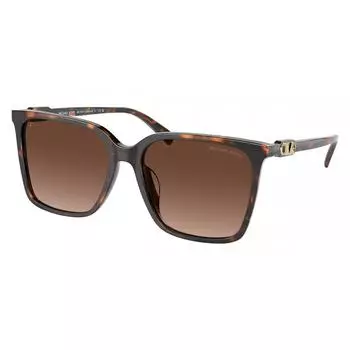 Michael Kors Women s 58mm Dark Tortoise Sunglasses dark tortoise