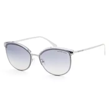 Michael Kors Women s 59mm Silver Sunglasses silver
