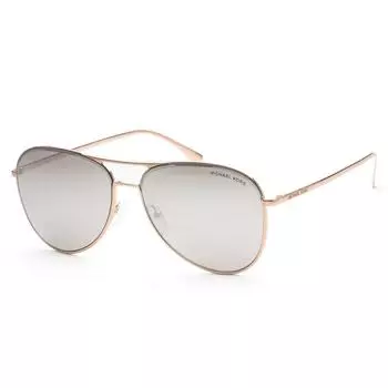 Michael Kors Women s Fashion 59 mm Sunglasses rose gold