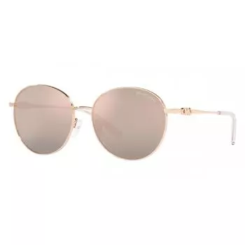 Michael Kors Women s MK1119 1108M5 Alpine 57mm Rose Gold Sunglasses rose gold