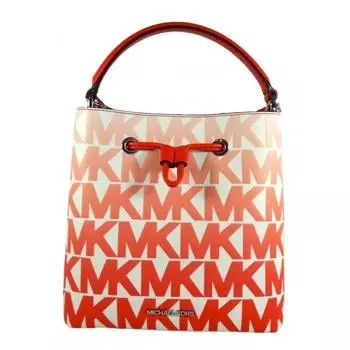 Michael Kors Women s Suri Bucket Messenger Crossbody Bag
