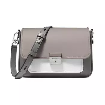 Michael Kors Женская сумка через плечо Bradshaw MK Messenger серая мульти sv