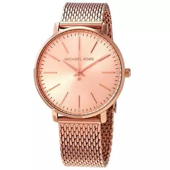 Michael Kors Женские часы с циферблатом из розового золота розовое золото