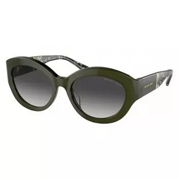 Michael Kors Женские солнцезащитные очки Брюссель 54 мм опалово-зеленые MK2204U 39478G 54 опалово-зеленые