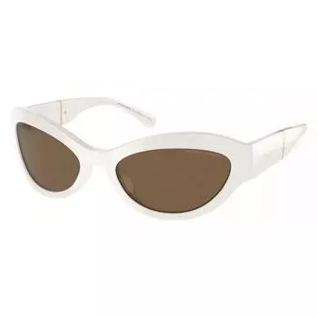 Michael Kors Женские солнцезащитные очки Burano 59mm Optic White MK2198 310073 59 optic white