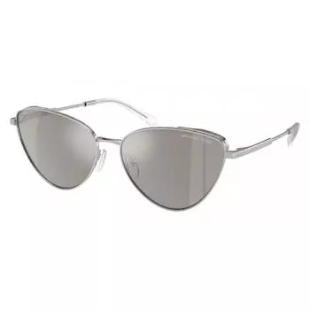 Michael Kors Женские солнцезащитные очки Cortez 59 мм серебристые MK1140 18936G 59 серебристые