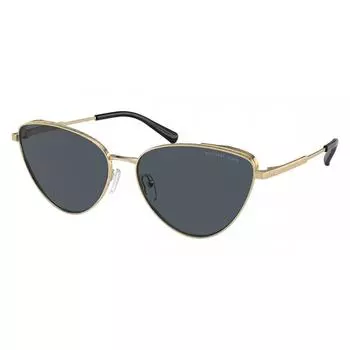 Michael Kors Женские солнцезащитные очки Cortez 59 мм светло-золотые MK1140 10146G 59 светло-золотые