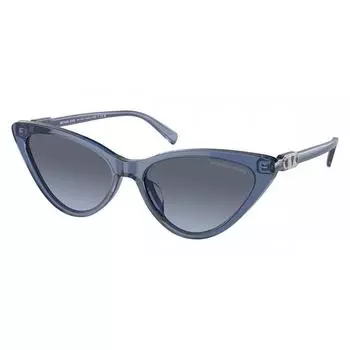 Michael Kors Женские солнцезащитные очки Harbour Island 56 мм синие MK2195U 39568F 56 синие прозрачные