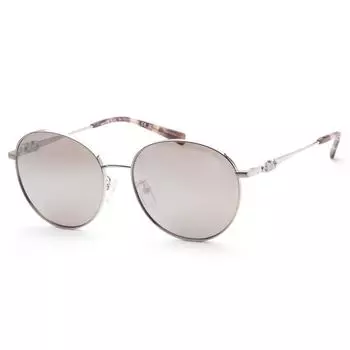 Michael Kors Женские солнцезащитные очки MK1119 11536G Alpine 57mm Silver серебристые