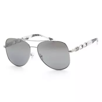 Michael Kors Женские солнцезащитные очки MK1121 115388 Chianti 58mm Silver, серебристые