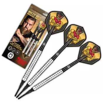 Michael Smith Bully Boy Precision Tungsten Pro Throwing Darts Soft Tip Set Professional Dart Flight для женщин и мужчин Пластиковый наконечник для дротиков для взрослых