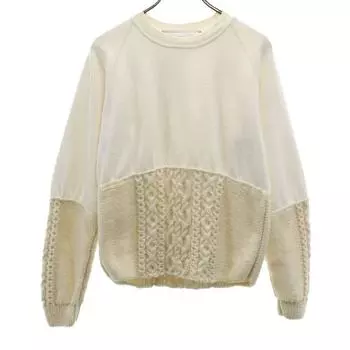 MICHAELA BUERGER Long sleeve Trainer Switch sweat Women Used