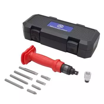 MichaelPro Drive Heavy Duty Impact Driver Manual Reversible Brake Caliper Replacement Driver MP005044 1/2