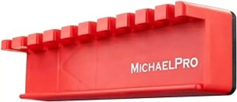 MichaelPro MP014005 Магнитный держатель ключей, 10 шт. Магнитный органайзер для ключей, подставка для ключей, храните ключи в порядке