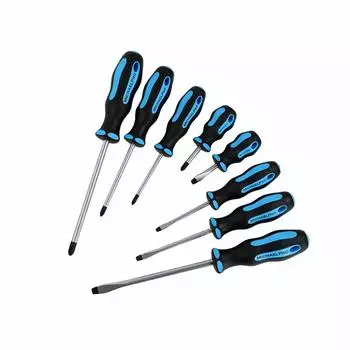MichaelPro Screwdriver Set Magnetic Tip Phillips Screwdriver Flat Head Screwdriver with Small Screwdriver Electrician Screwdriver Set 8 Piece
