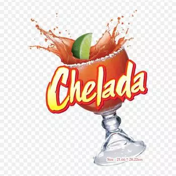 Micheladas En Michelada Термопереносная печать виниловые заплатки наклейки для одежды аппликации своими руками моющиеся заплатки