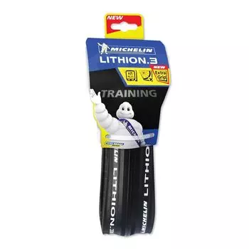 Michelin LITHION 3 BLK 700X25C Черный чёрный