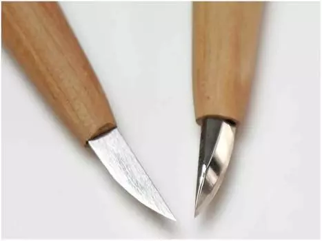 Michi Hamono Kogyo Modelage Naginata Naginata левый инструмент для хобби 6 мм ME-406