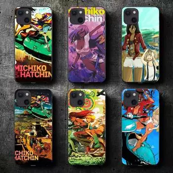 Мичико То Хатчин1 )Чехол для телефона для Iphone 11 12 Mini 13 14 Pro Xs Max X 8 7 6s Plus Se Xr Shell iPhone11PRO