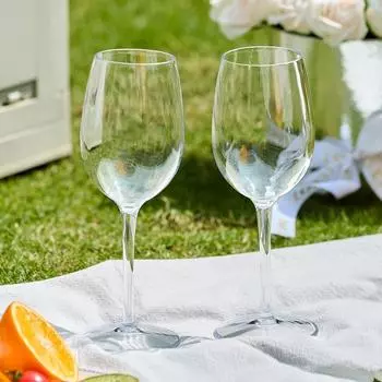 MICHLEY 2/4/6 шт. Премиум плавающий тритановый пластиковый бокал для вина прозрачный небьющийся домашний кемпинг вечеринка соковый напиток стаканчик бар бассейн