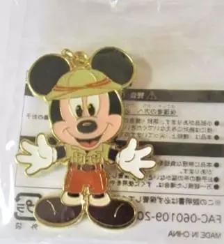 Mickey Jungle Carnival Wagon Game Prize Charm Explorer Tokyo Disney Resort Limited Disneyland (Mickey Mouse)