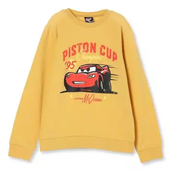 Mickey Minnie Daisy Cars Sweatshirt Clothes Boys Girls Kids 221223531 Cars Yellow [Disney] Children s