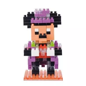 Mickey Mouse Nanoblock Disney Halloween 2016 Halloween Disneyland [Tokyo Limited]