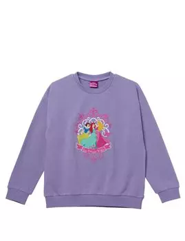 Mickey Princess Pooh Sweatshirt Fleece Clothes Boys Girls Kids 221226522 Princess Purple [Disney] Children s