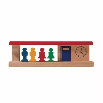 MICKI station and passenger 9649