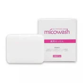 [Mico Wash] Мыло для деликатной зоны Мыло с нитратом миконазола 100 г Лечебное мыло