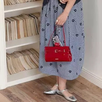 Micocah French Romance New Arrival Red Wedding Bag Niche Style Bag Women s Bag Underarm Bag Shoulder Bag Original Hunter Red