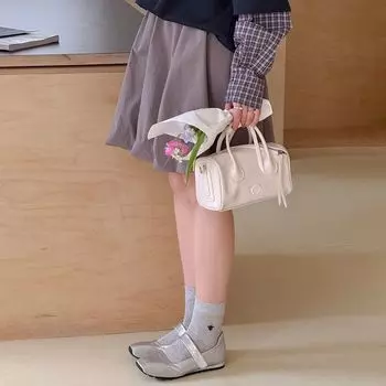 Micocah Peach Soda Yuanqi Niche Style Women s Bag Crossbody Bag Handbag Work Clothing Pink Pillow Bag Jasmine White