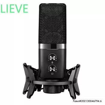 MICPRO X3 Кардиоидный направленный микрофон Конденсаторный микрофонный кронштейн с сердечником для профессиональной записи игрового голоса MICPRO X3