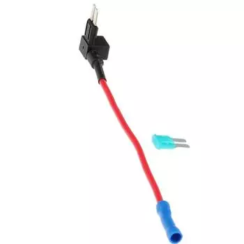 Micro2 Micro II ATA добавить цепь 32 В 15 А автомобильный предохранитель с адаптером предохранителя