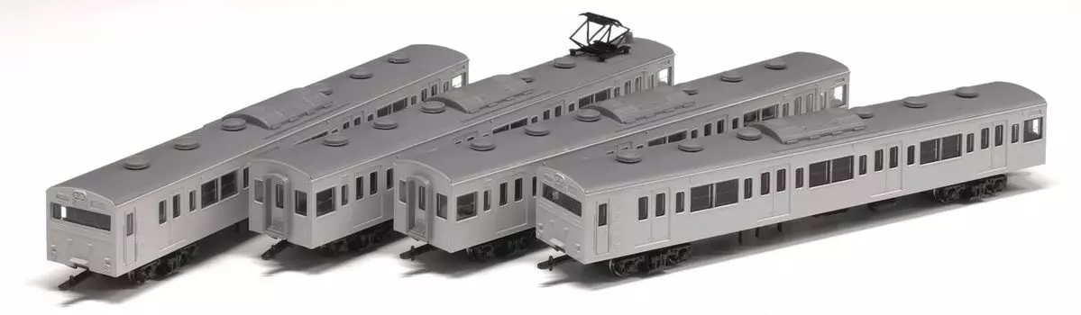 Micro Ace 103 series новый автомобиль с высокой кабиной набор пластиковая модель 1/80 (Шкала HO) с кондиционером (автомобиль УВД) 4-вагонный HK-2-001