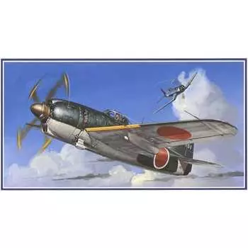 Micro Ace 1/48 Great War Aircraft Series No.4 Японский ВМС Kawanishi Local Fighter Shiden (Н1К1-Ж) Пластиковая модель типа 11 А