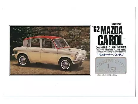 Micro Ace Club Mazda Carol Plastic Model 1/32 Owner s 62 No.8