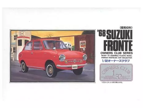 Micro Ace Club Suzuki Fronte 360 Plastic Model 1/32 Owner s 68 No.26