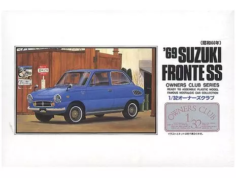 Micro Ace Club Suzuki Fronte SS Plastic Model 1/32 Owner s 69 No.30