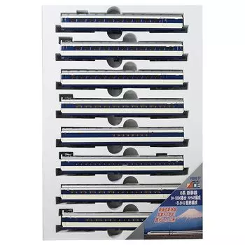 micro ace N gauge 0 series Shinkansen 0+1000s NH49 formation/Hikari final formation Additional 8-car set A9657 model railway train