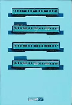 Micro Ace N Gauge 101 Series Sky Blue Additional Set A5531 Railway Model Train 4-Car