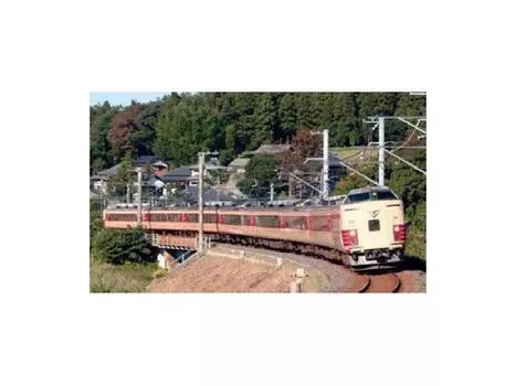 Micro Ace N Gauge 183 189 Series Limited Express Shiosai Set A0589 Railway Model Train Series-0, 1000, 8-Car
